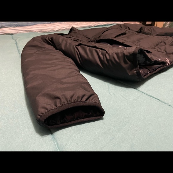 Winter Jacket. Barbour International throttle baffle quilt FIBREDOWN insulation. - Picture 5 of 7